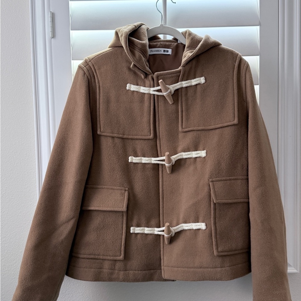 Women’s ' Brown Toggle Coat